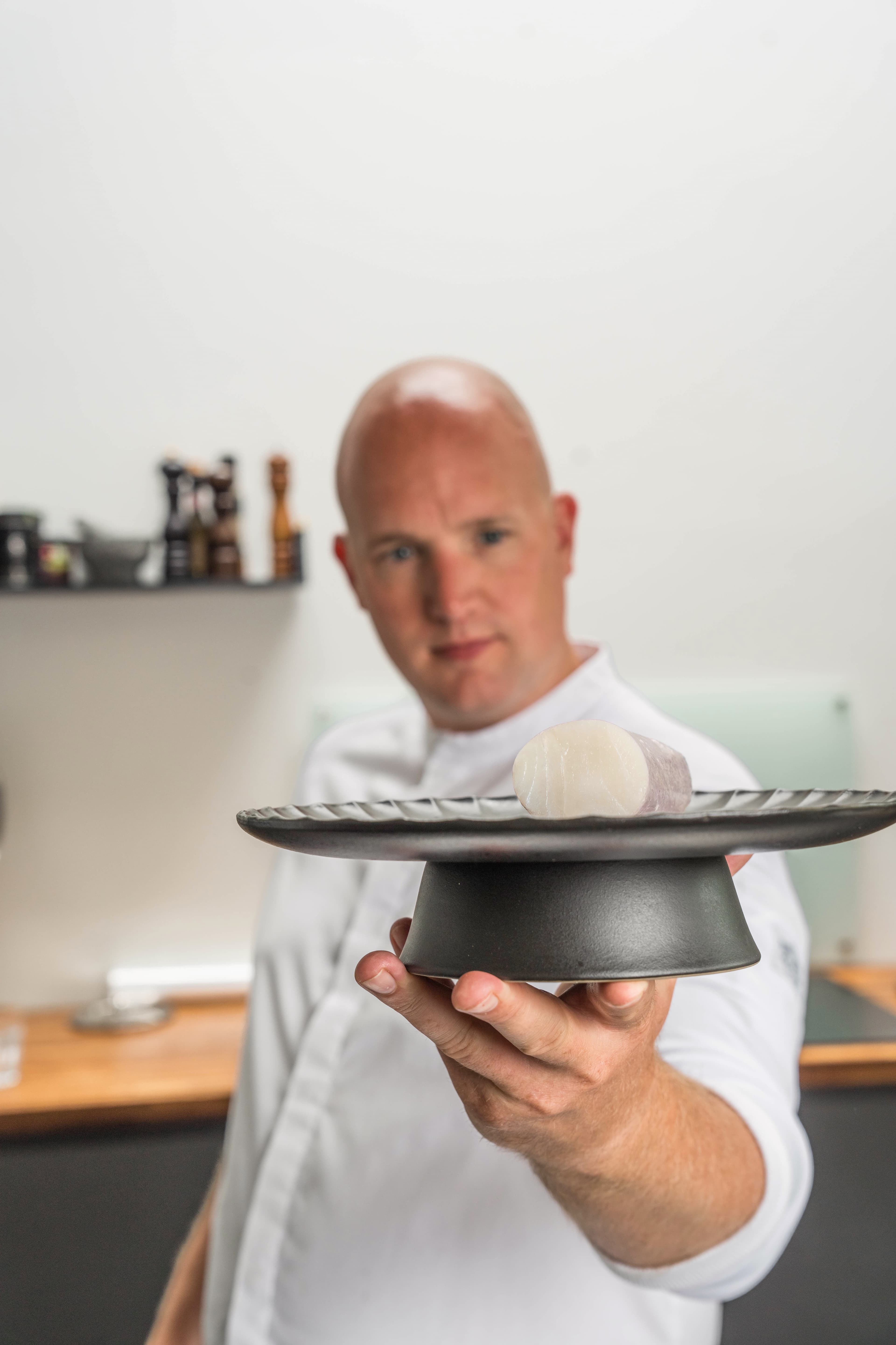 Groentegedreven gerecht 10 door private chef Tjitze van der Dam (byTjitze) — Amsterdam, 't Gooi, Haarlem
